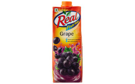 Real Fruit Power Grape  Tetra Pack  1 litre